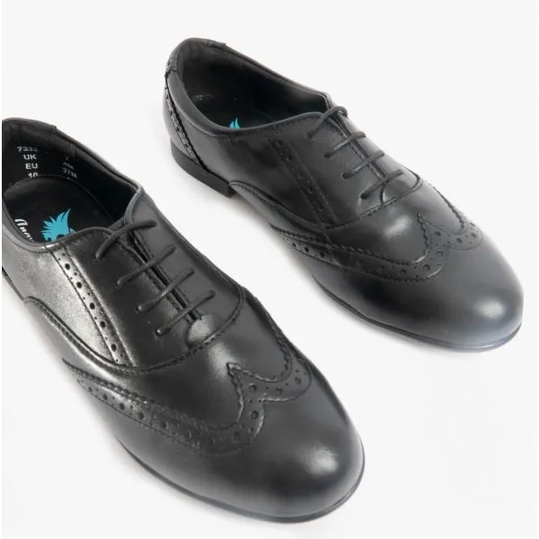 Start-Rite MATILDA Girls Leather Brogue School Shoes Black sold by Shuperb product image thumbnail 2