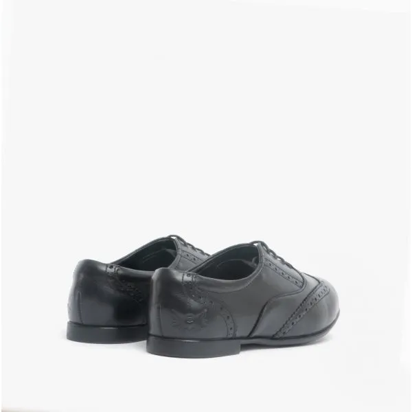 Start-Rite MATILDA Girls Leather Brogue School Shoes Black sold by Shuperb product image thumbnail 5