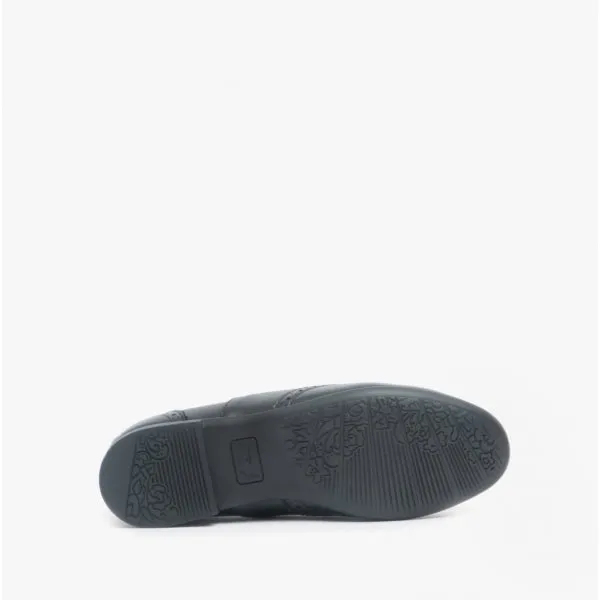 Start-Rite MATILDA Girls Leather Brogue School Shoes Black sold by Shuperb product image thumbnail 3