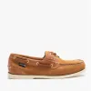 BERMUDA II G2 Mens Leather Boat Shoes Tan sold by Shuperb