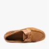 BERMUDA II G2 Mens Leather Boat Shoes Tan sold by Shuperb