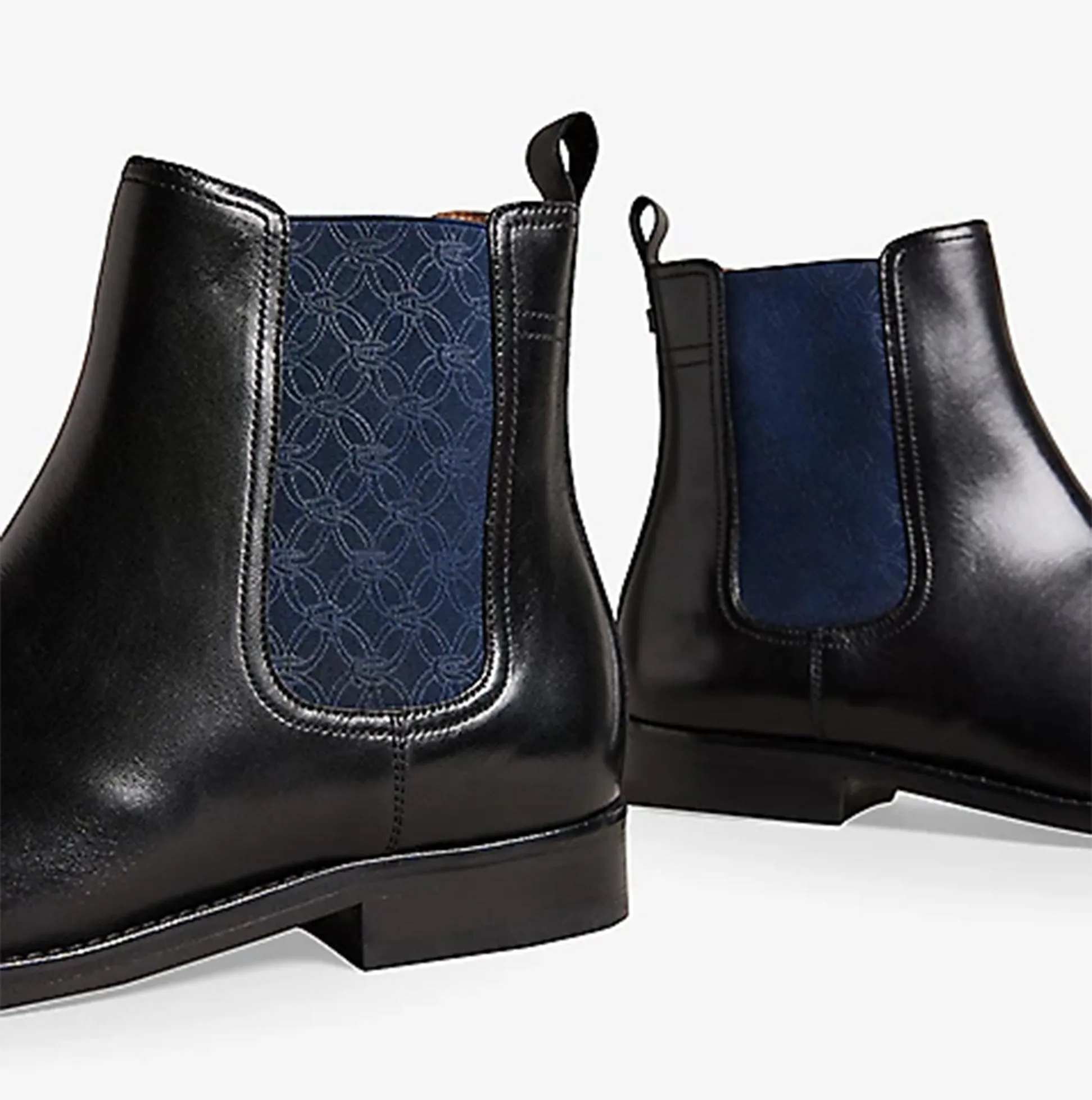 LINEUS Mens Chelsea Boots Black sold by Shuperb product image thumbnail 2