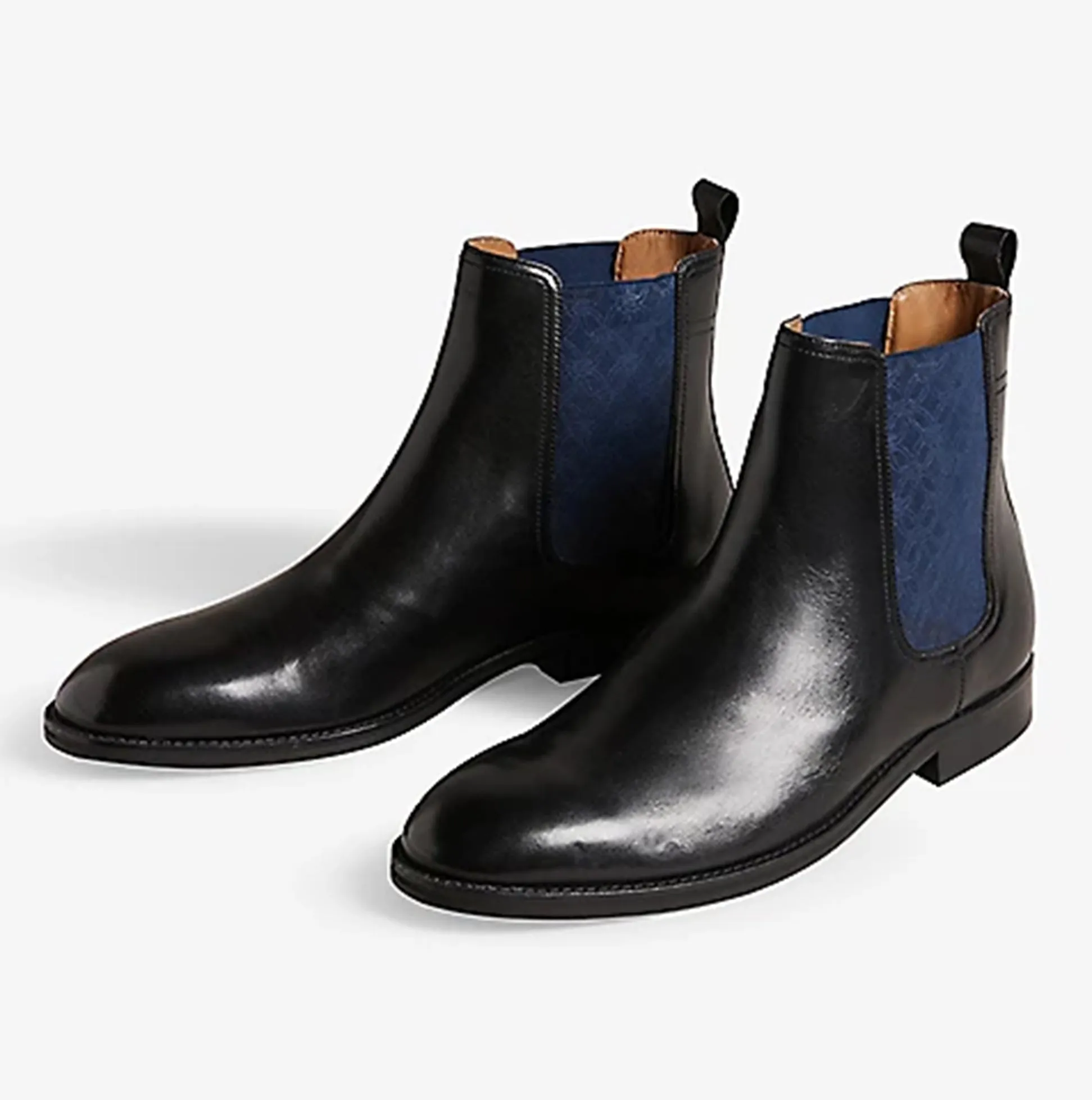 LINEUS Mens Chelsea Boots Black sold by Shuperb product image thumbnail 3
