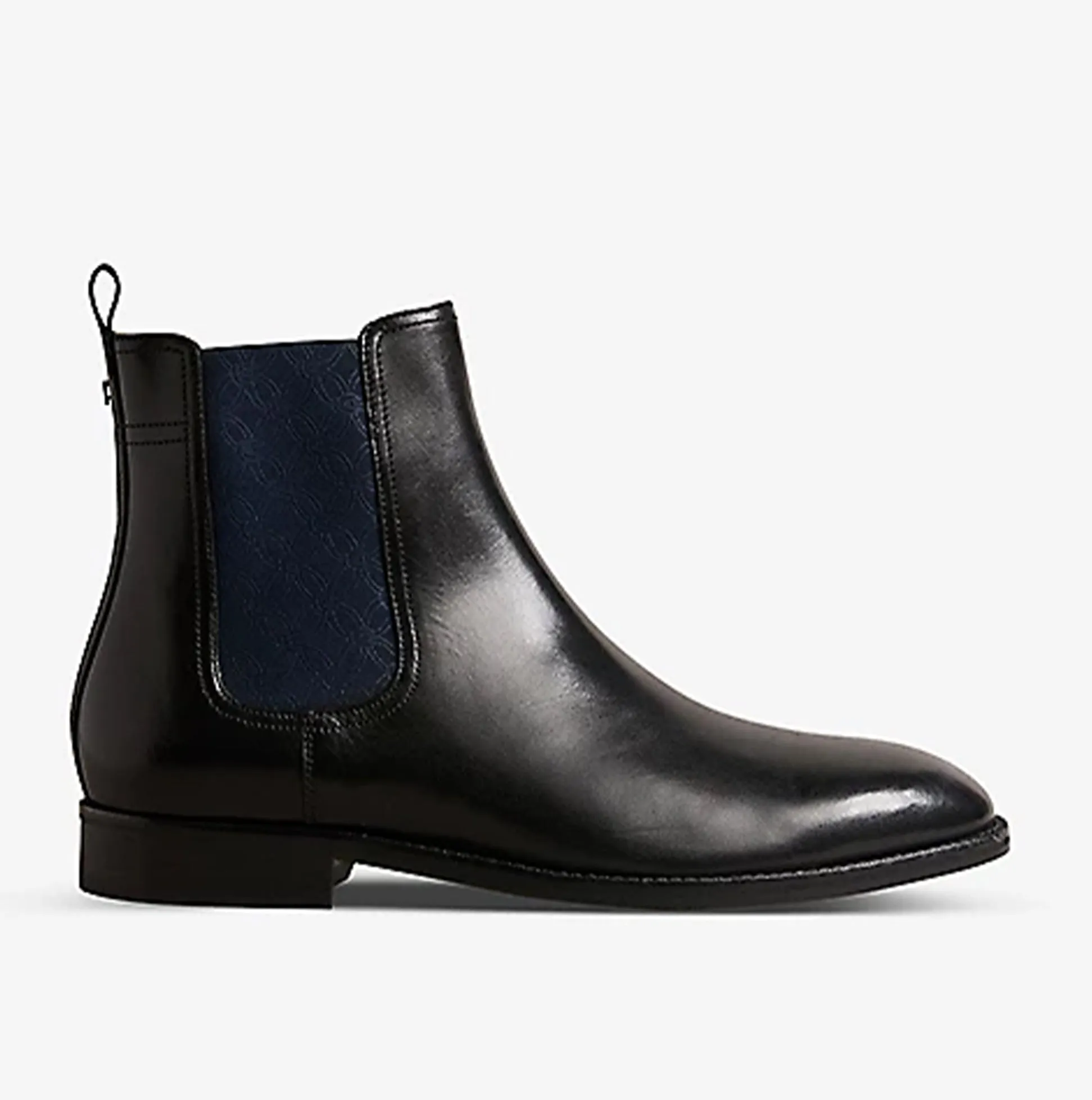 LINEUS Mens Chelsea Boots Black sold by Shuperb