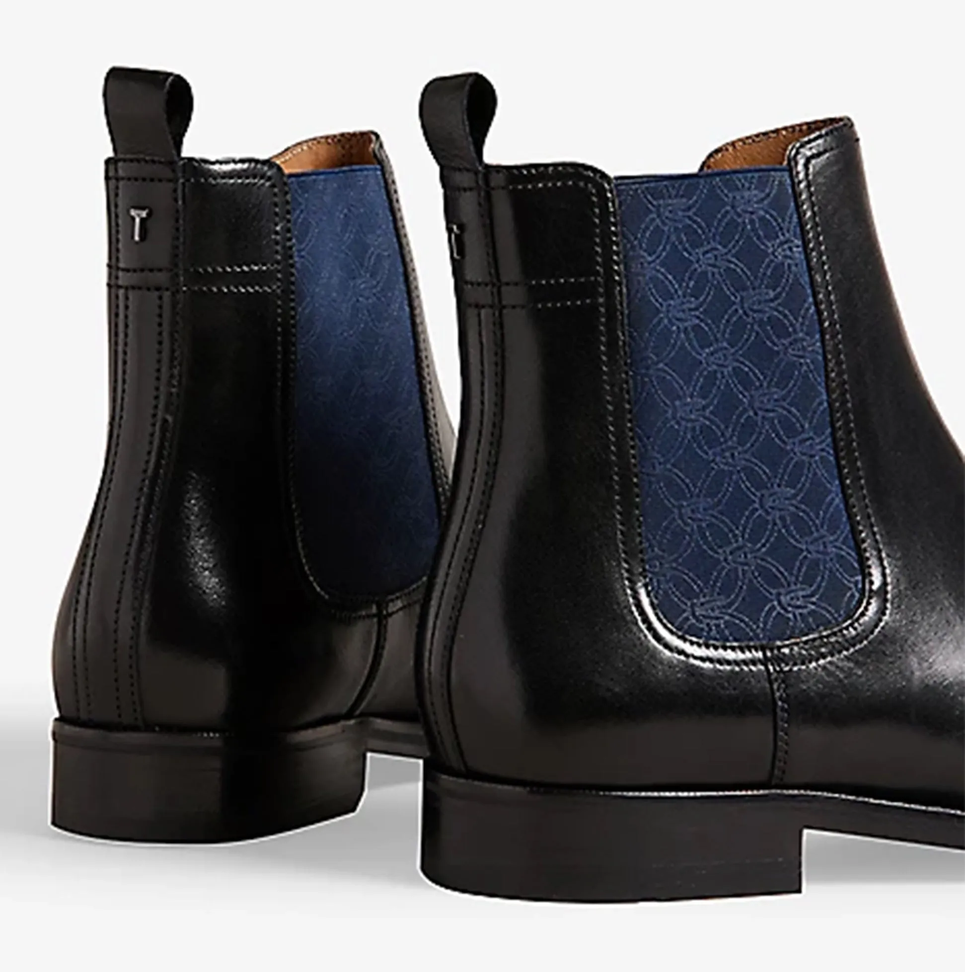 LINEUS Mens Chelsea Boots Black sold by Shuperb product image thumbnail 4