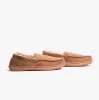Jo & Joe DRYSDALE Mens Slippers Chestnut sold by Shuperb