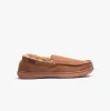 Jo & Joe DRYSDALE Mens Slippers Chestnut sold by Shuperb