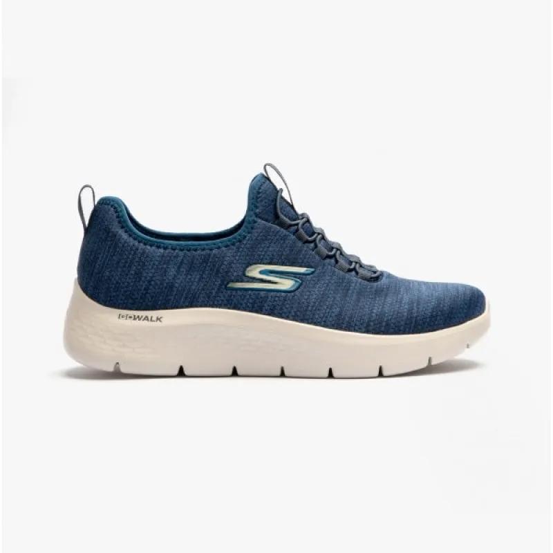GO WALK FLEX-ULTRA Mens Trainers Navy/Blue sold by Shuperb
