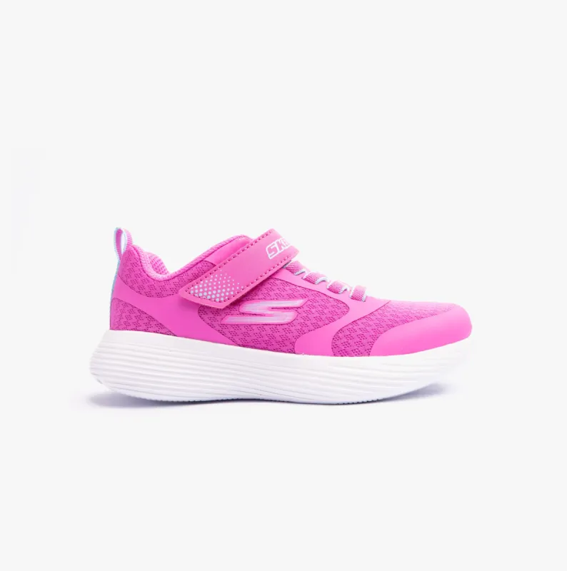 Skechers 303560L/PKAQ GO RUN 400 V2 Girls Trainers Pink sold by Shuperb