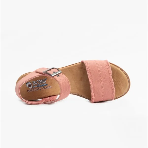 Skechers 113541/CRL DESERT KISS-ADOBE PRINCESS Womens Strap Sandals Coral sold by Shuperb product image thumbnail 5