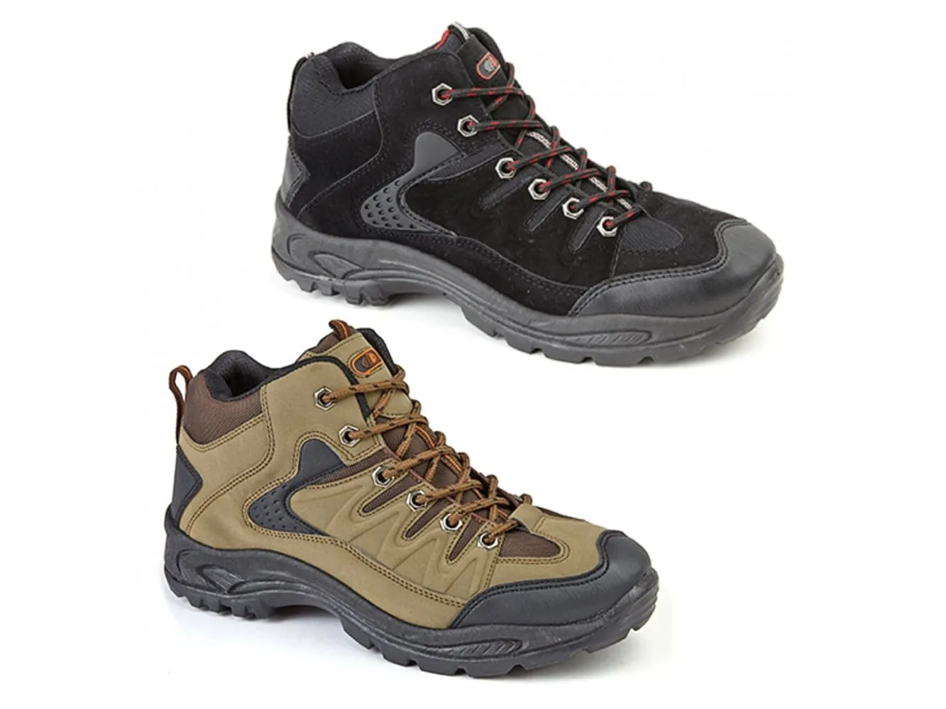 DEK ONTARIO Mens Hiking Boots Khaki sold by Shuperb product image thumbnail 2