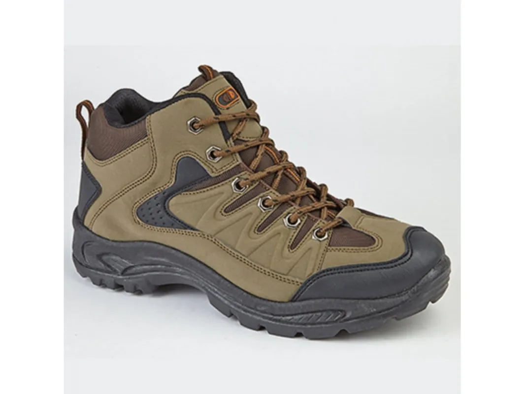 DEK ONTARIO Mens Hiking Boots Khaki sold by Shuperb