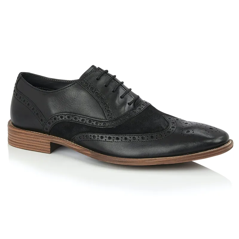 LENNOX Mens Shoes Black sold by Shuperb