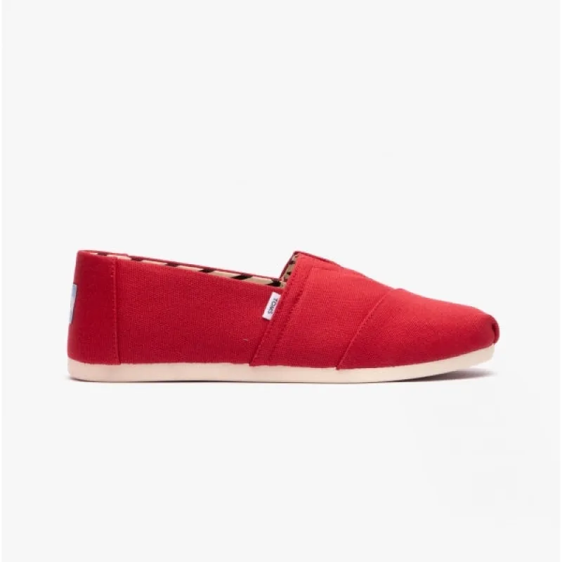 ALPARGATA Mens Cotton Espadrille Red sold by Shuperb