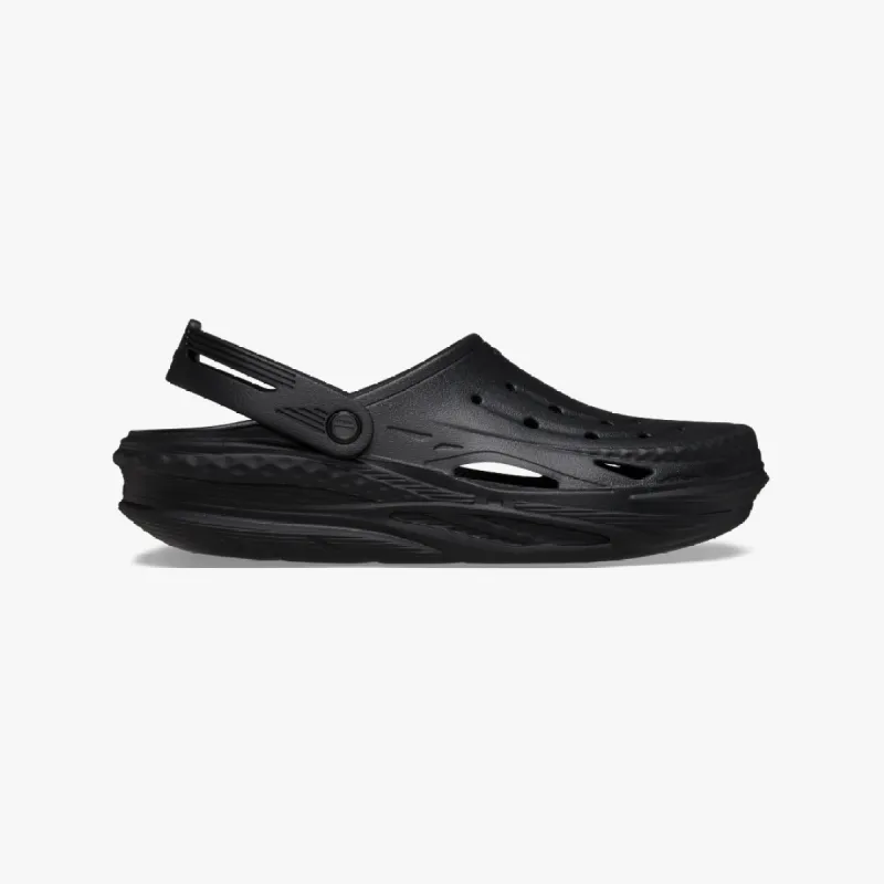 Crocs 209501-001 OFF GRID CLOG Mens Clogs Black sold by Shuperb