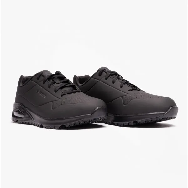 Skechers Work 200054EC UNO - SUTAL SR Mens Occupational Trainers Black sold by Shuperb product image thumbnail 2