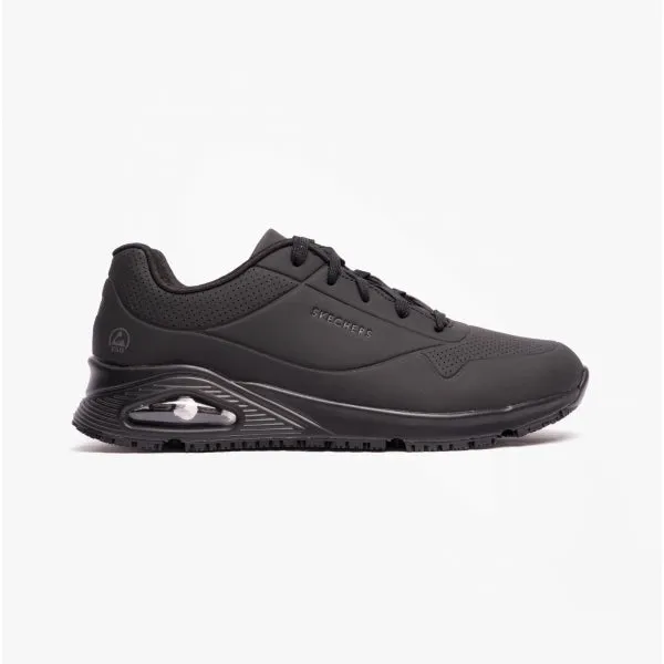Skechers Work 200054EC UNO - SUTAL SR Mens Occupational Trainers Black sold by Shuperb
