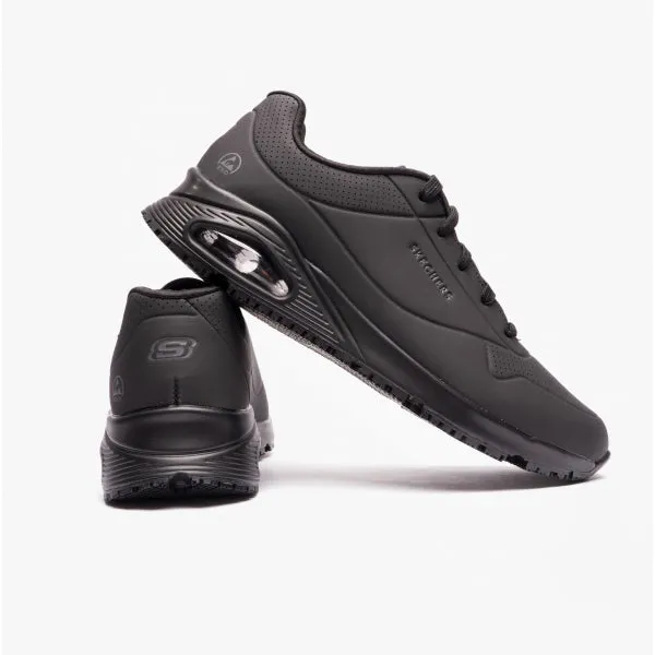 Skechers Work 200054EC UNO - SUTAL SR Mens Occupational Trainers Black sold by Shuperb product image thumbnail 5