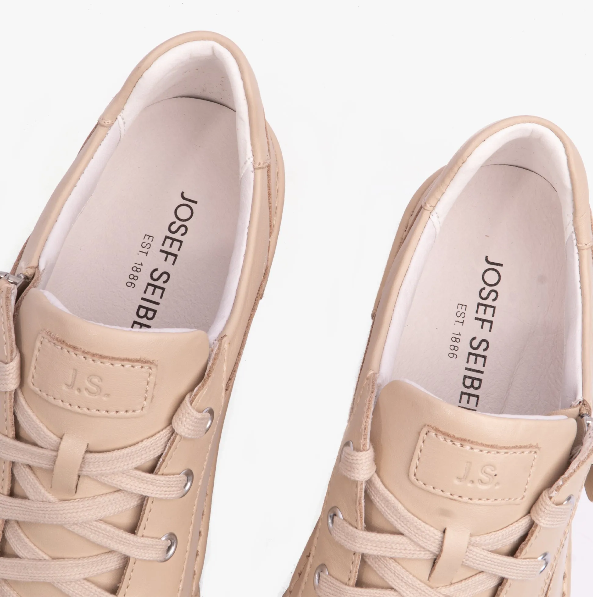 Josef Seibel CLAIRE 03 Womens Trainers Sand sold by Shuperb product image thumbnail 5