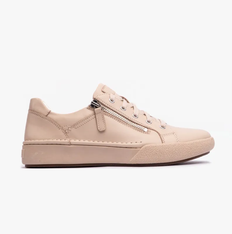 Josef Seibel CLAIRE 03 Womens Trainers Sand sold by Shuperb