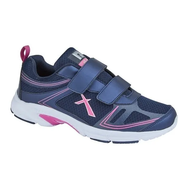 DEK SKYE Mesh/PU Womens Superlight Twin Touch Fastening Trainers sold by Shuperb