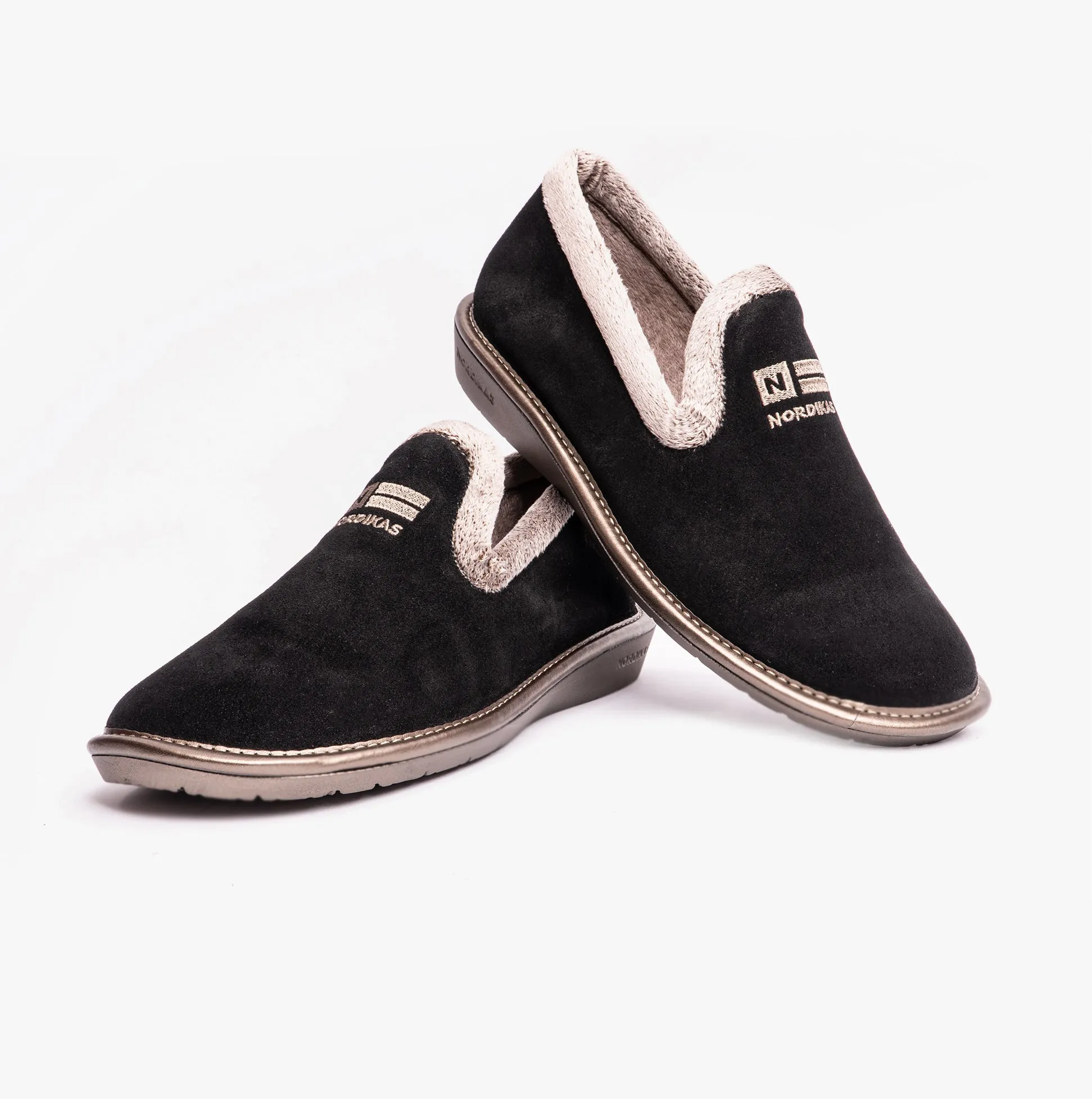 AFELPADO NEGRO Womens Full Slipper Black sold by Shuperb product image thumbnail 4