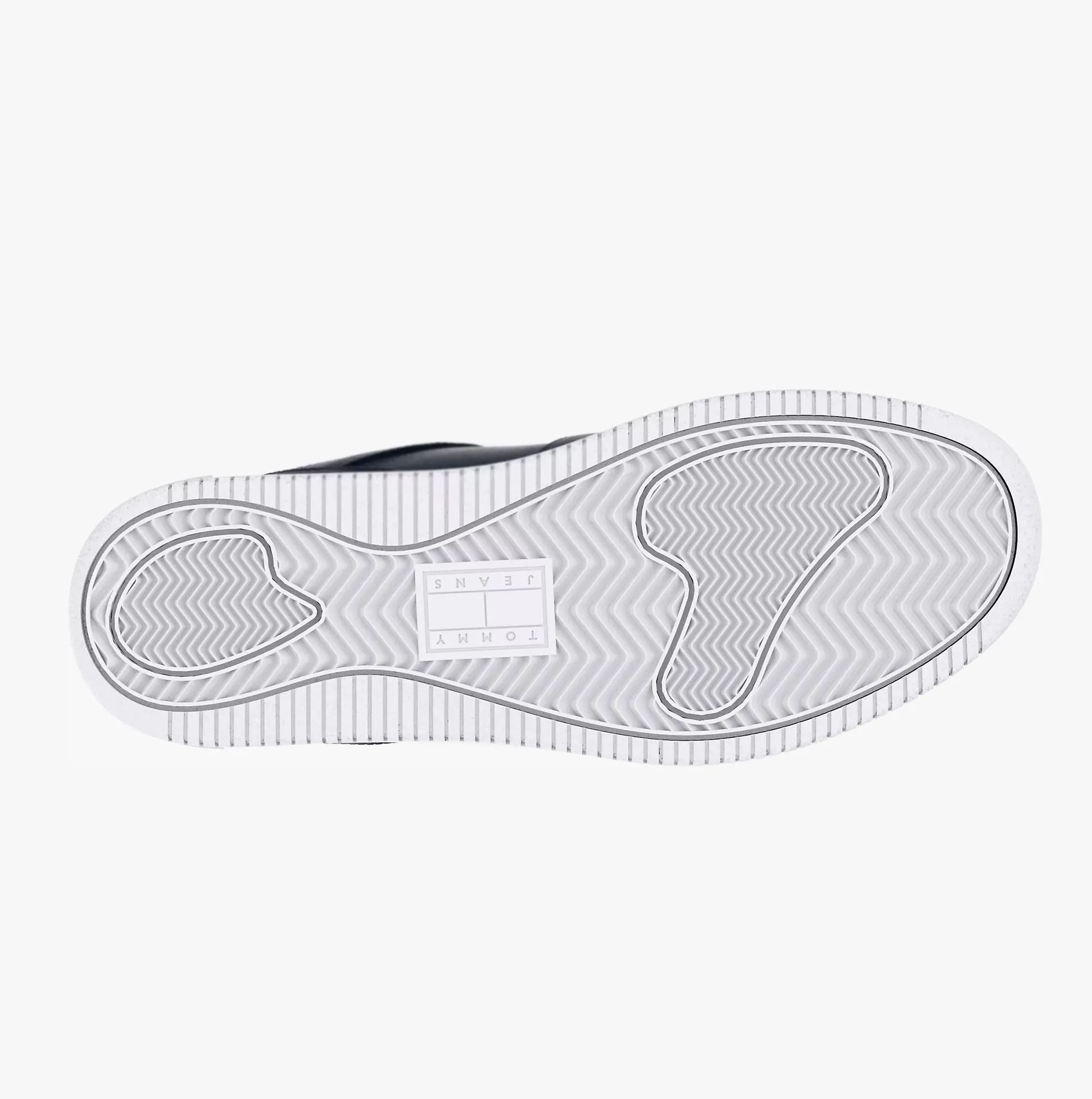 Tommy Hilfiger RETRO ESSENTIAL BASKETBALL Mens Trainers Dark Night Navy sold by Shuperb product image thumbnail 5