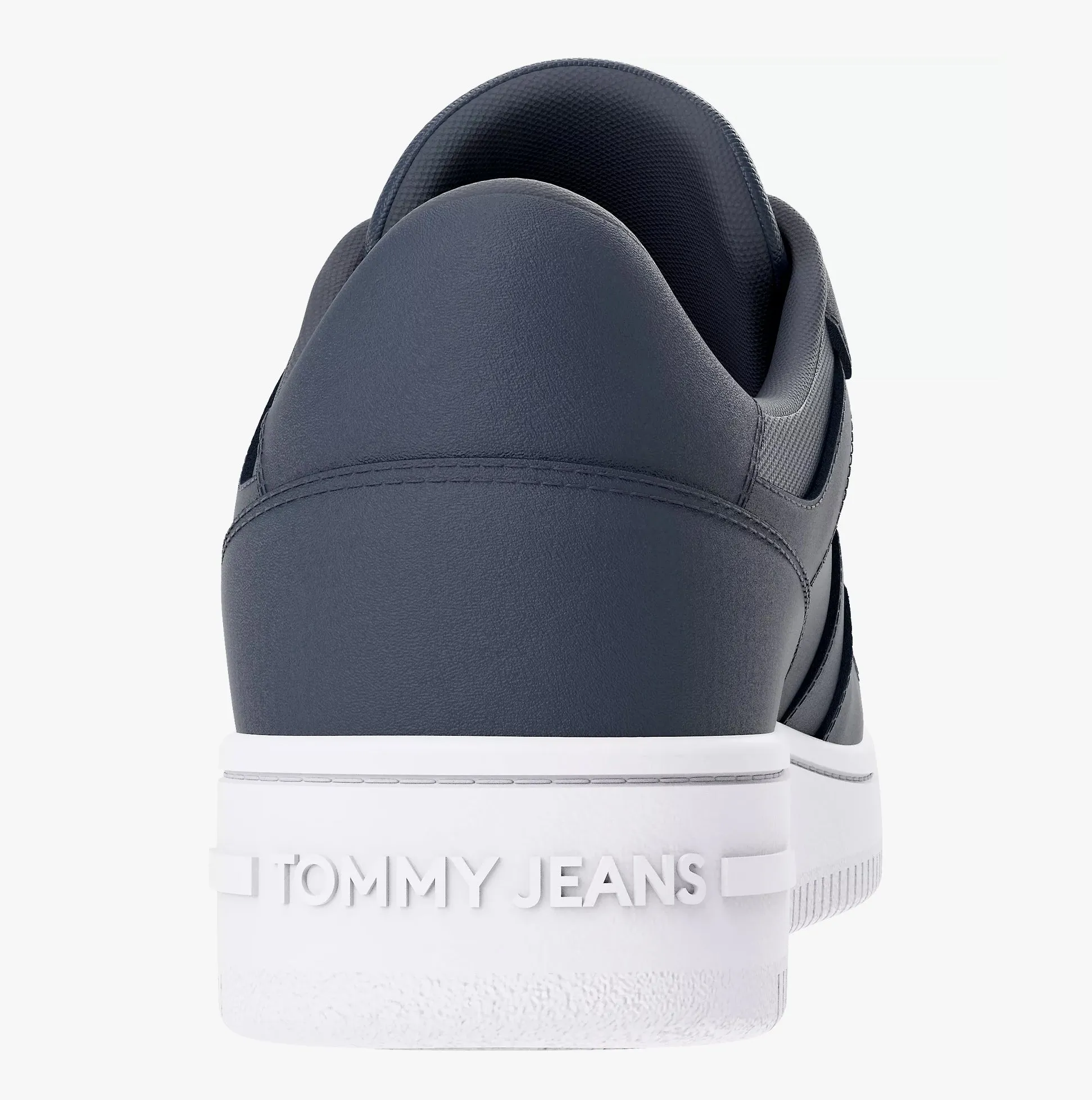 Tommy Hilfiger RETRO ESSENTIAL BASKETBALL Mens Trainers Dark Night Navy sold by Shuperb product image thumbnail 3