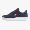 Tommy Hilfiger RETRO ESSENTIAL BASKETBALL Mens Trainers Dark Night Navy sold by Shuperb
