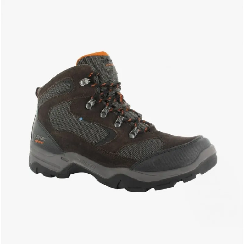 Hi-Tec STORM Mens Hiking Boots Brown sold by Shuperb