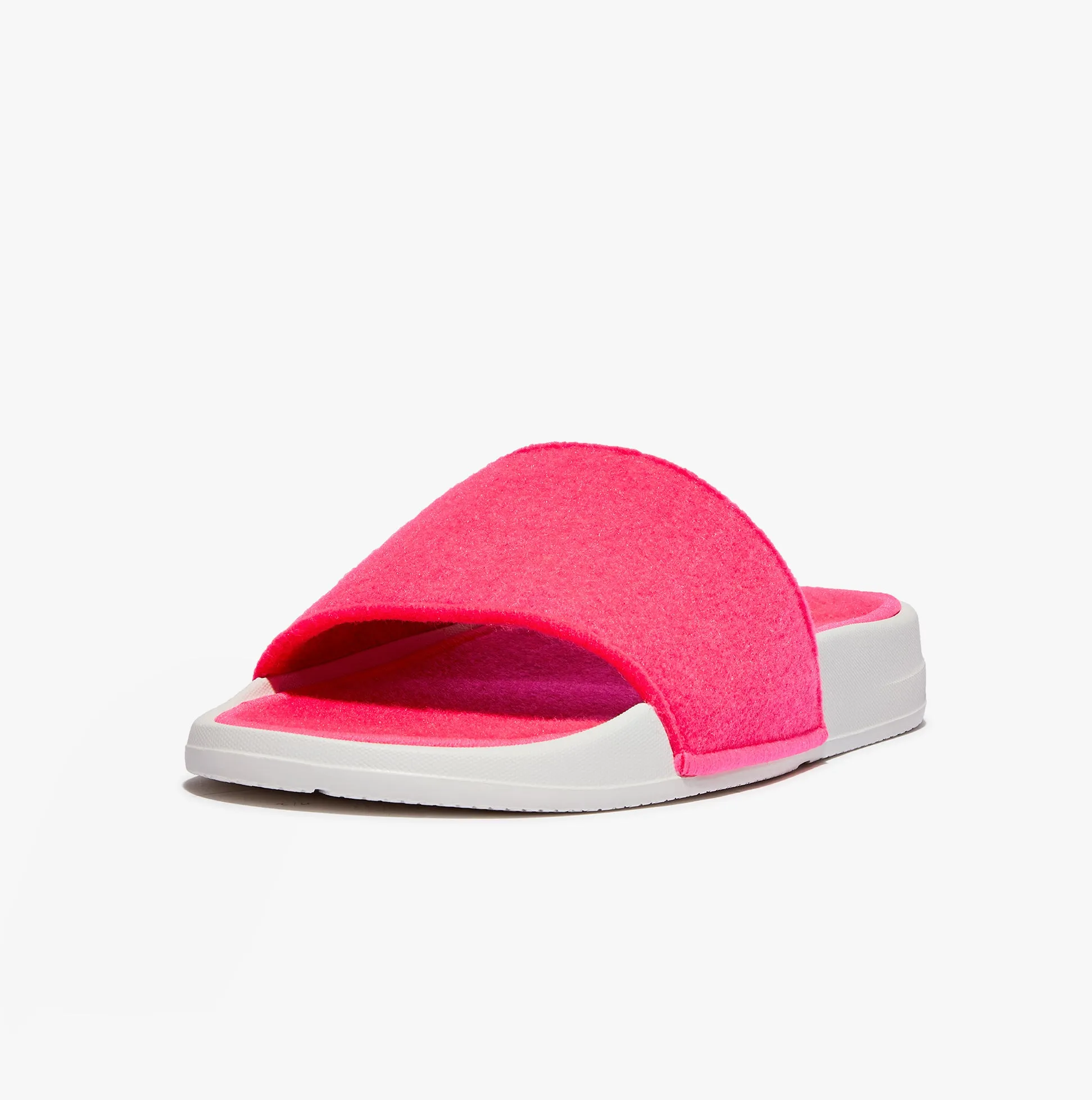 FitFlop IQUSHION E01 Womens Slides Pop Pink sold by Shuperb product image thumbnail 2