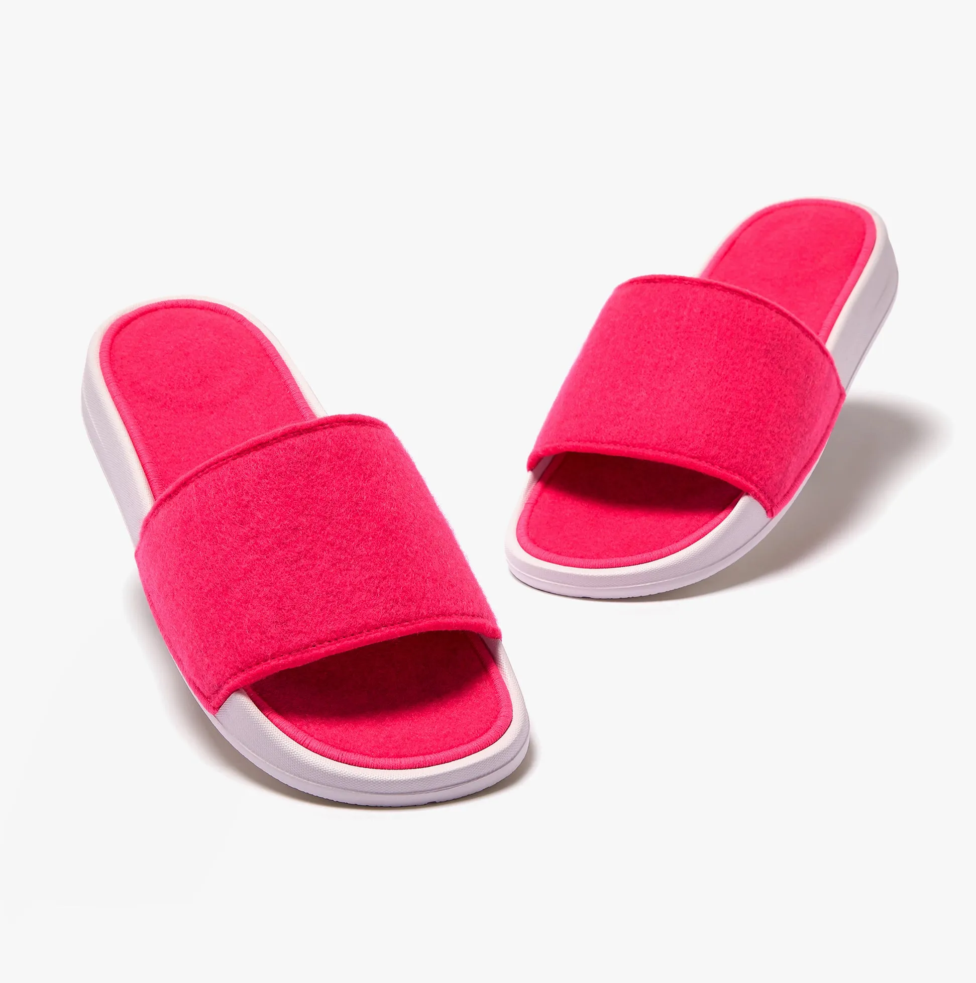 FitFlop IQUSHION E01 Womens Slides Pop Pink sold by Shuperb product image thumbnail 4