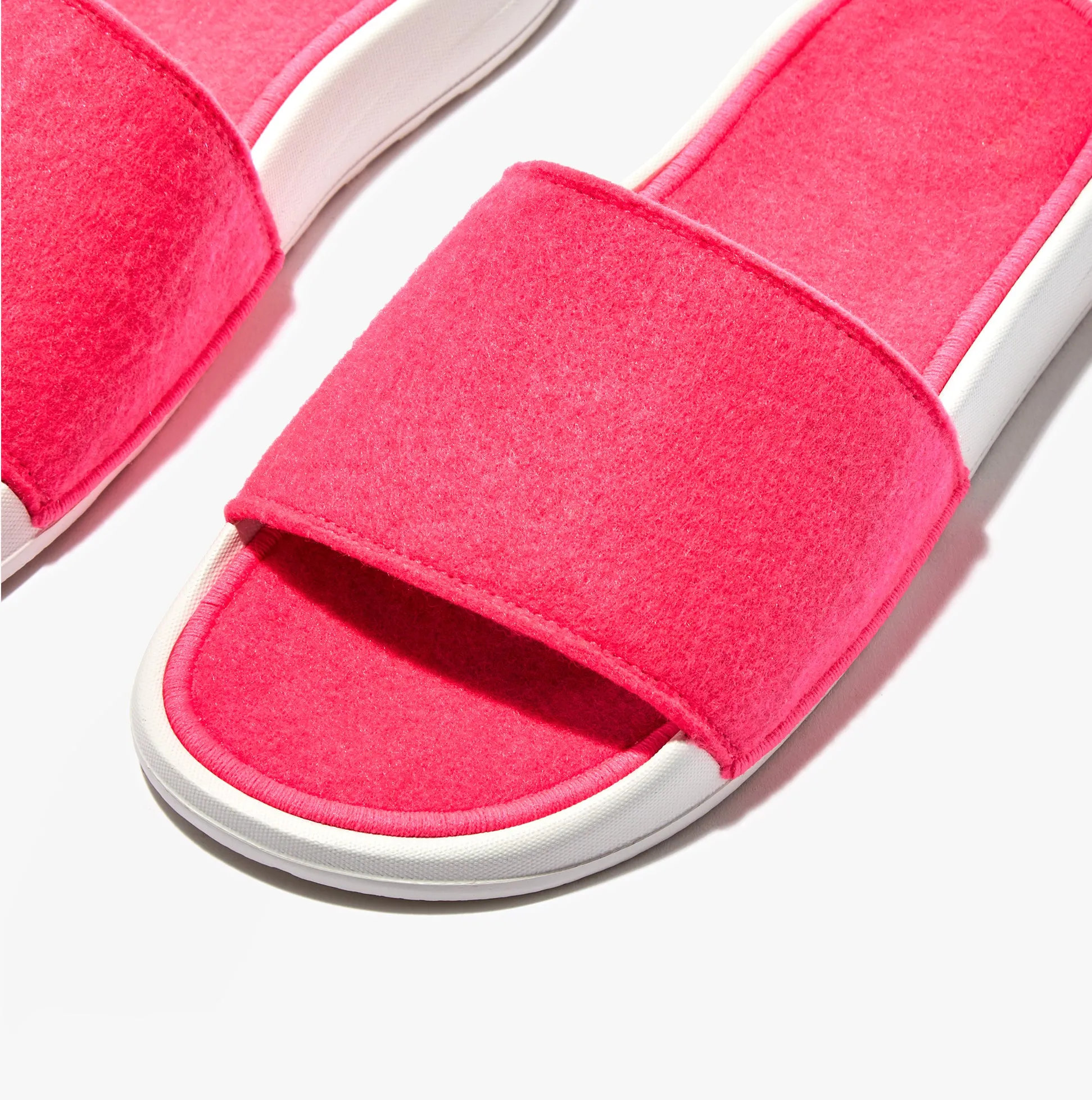 FitFlop IQUSHION E01 Womens Slides Pop Pink sold by Shuperb product image thumbnail 3