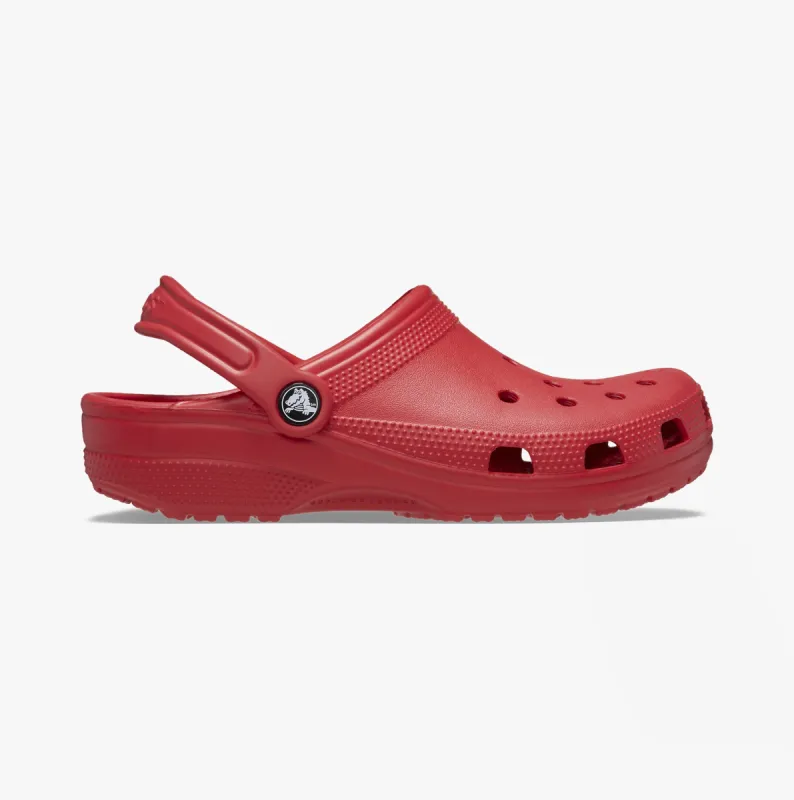 Crocs 10001-6WC CLASSIC Unisex Clogs Varsity Red sold by Shuperb
