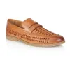 Silver Street London PERTH Mens Loafers Tan sold by Shuperb