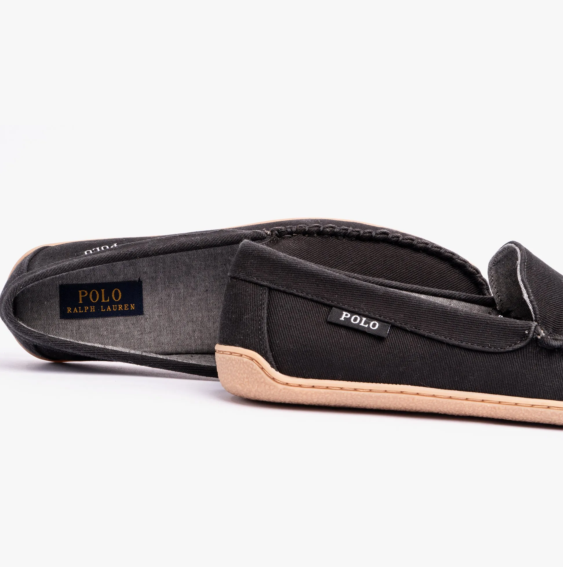 BRENAN Mens Moccasins Black sold by Shuperb product image thumbnail 4