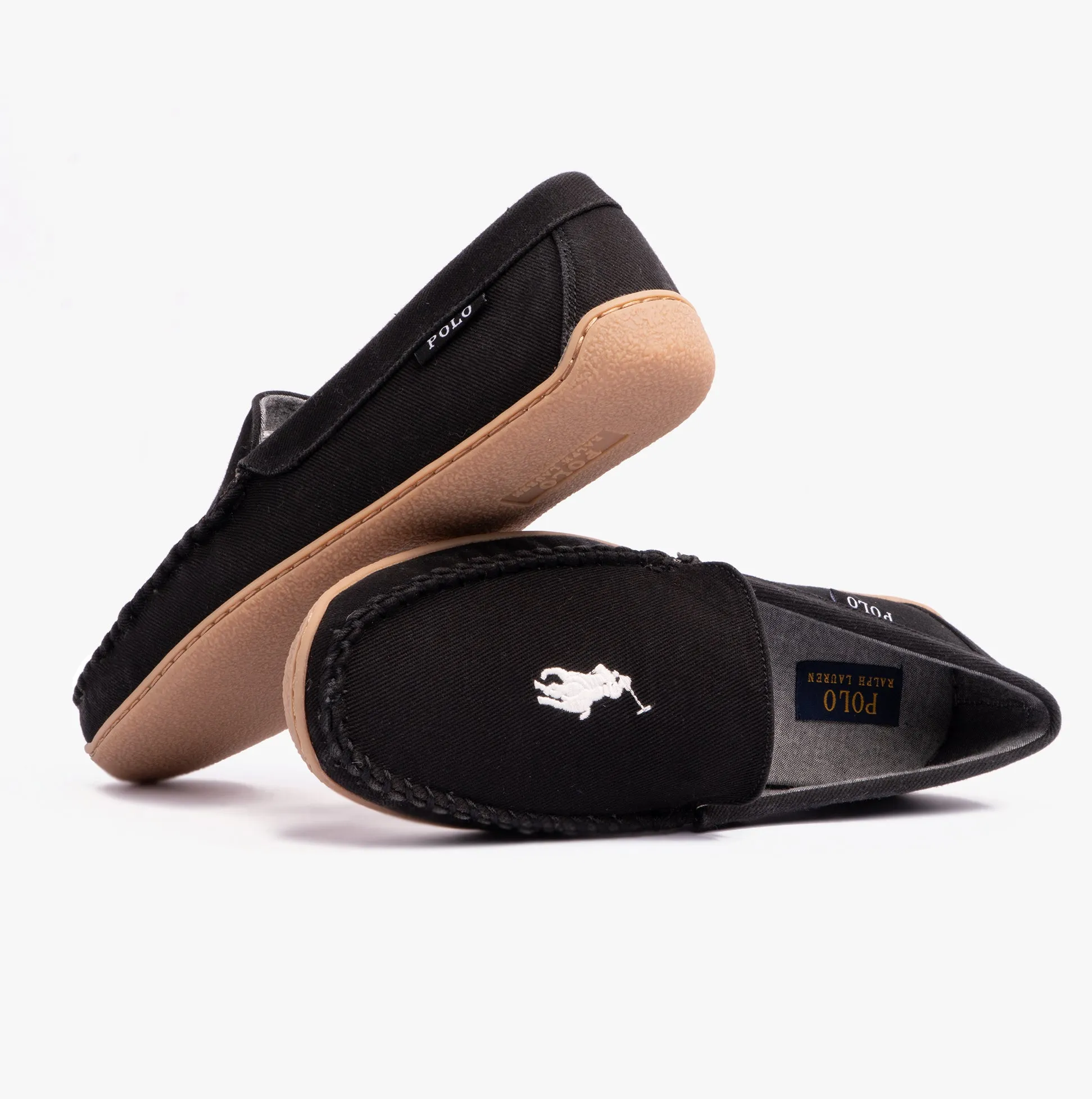 BRENAN Mens Moccasins Black sold by Shuperb product image thumbnail 2