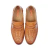 Silver Street London PERTH Mens Loafers Tan sold by Shuperb