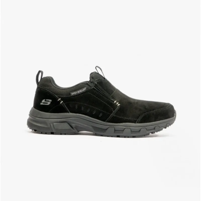 Skechers 237282/BBK OAK CANYON-RYDOCK Mens Suede Slip-On Black sold by Shuperb