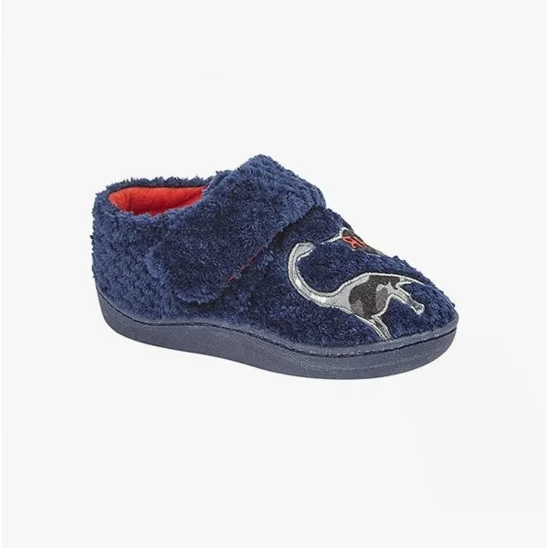 Sleepers CS269NC Boys Slippers Navy sold by Shuperb product image thumbnail 2