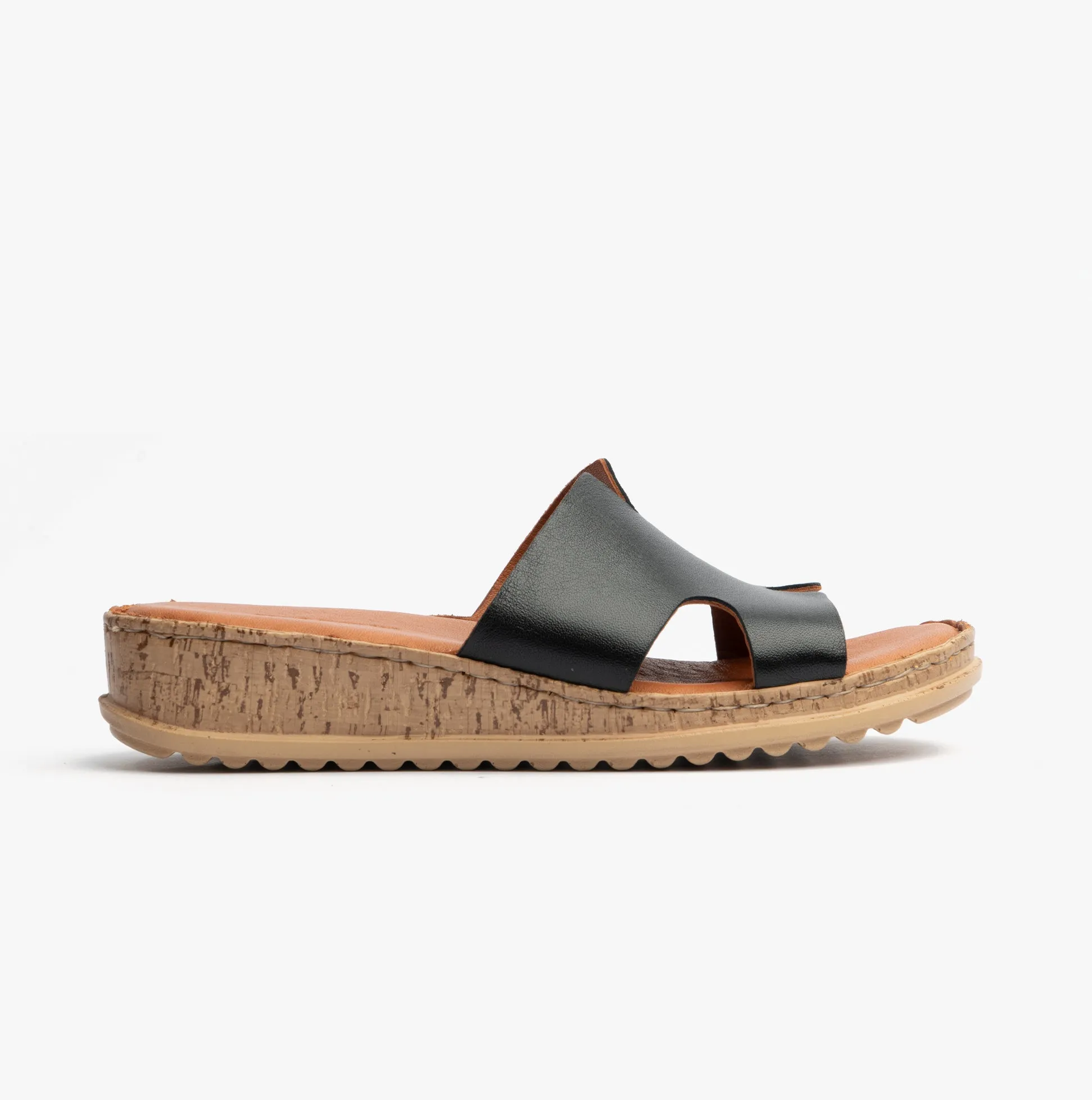 Hush Puppies ELOISE Womens Sandals Black sold by Shuperb