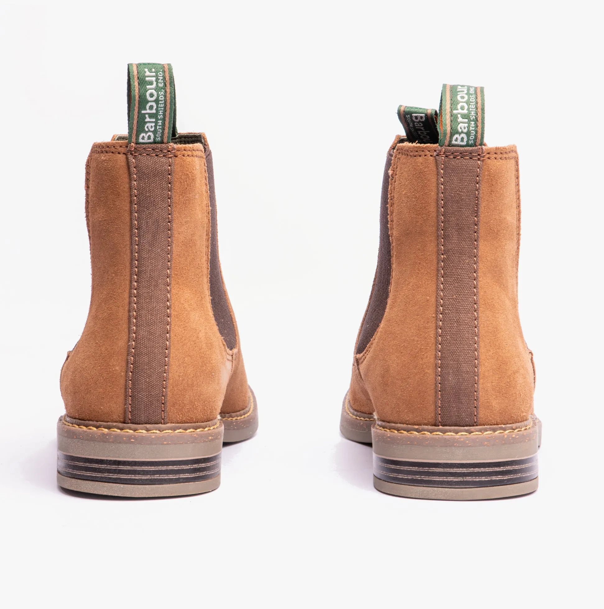 FARSLEY Mens Chelsea Boots Fawn Suede sold by Shuperb product image thumbnail 3