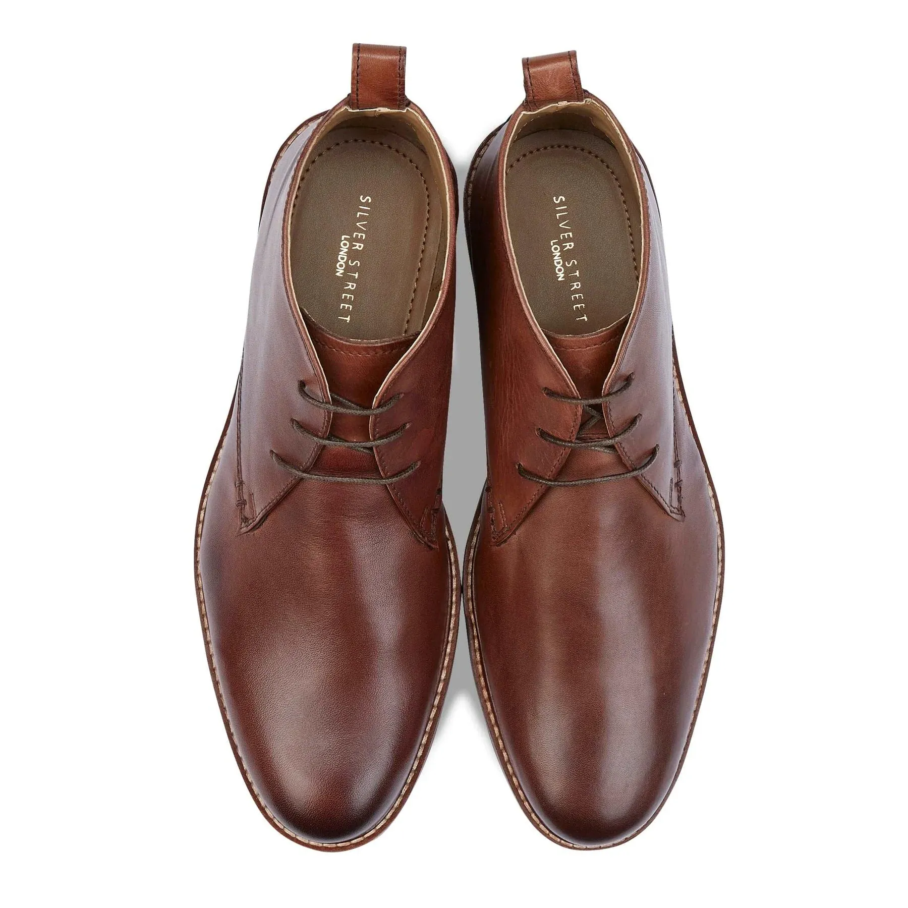 Silver Street London LUDGATE Mens Boots Brown sold by Shuperb product image thumbnail 3
