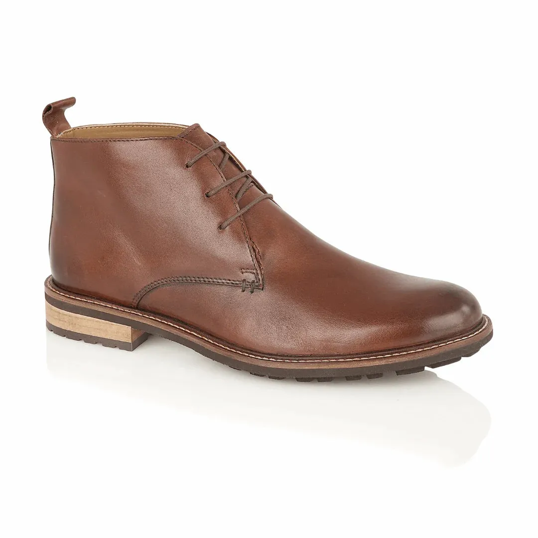 Silver Street London LUDGATE Mens Boots Brown sold by Shuperb product image thumbnail 2