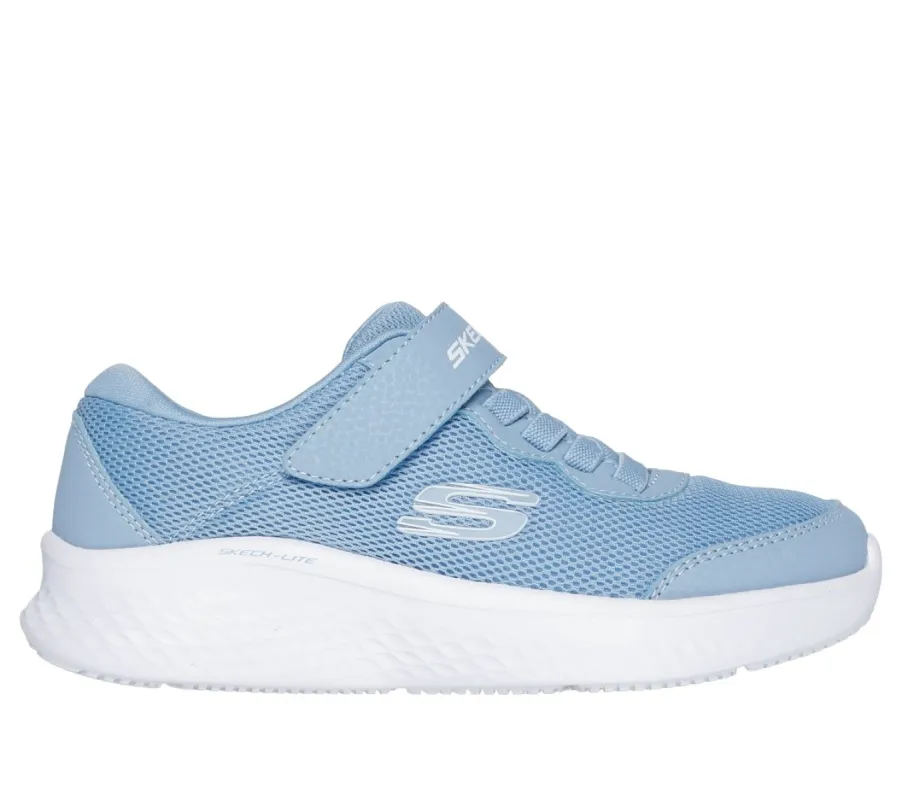 Skechers 303934L/LTBL SKECH-LITE PRO Girls Trainers Light Blue sold by Shuperb