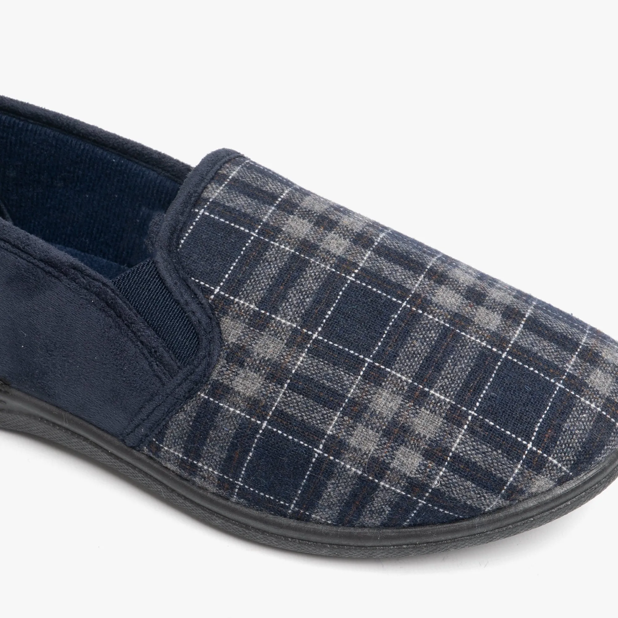 Zedzzz HARLEY Mens Full Slippers Navy sold by Shuperb product image thumbnail 5