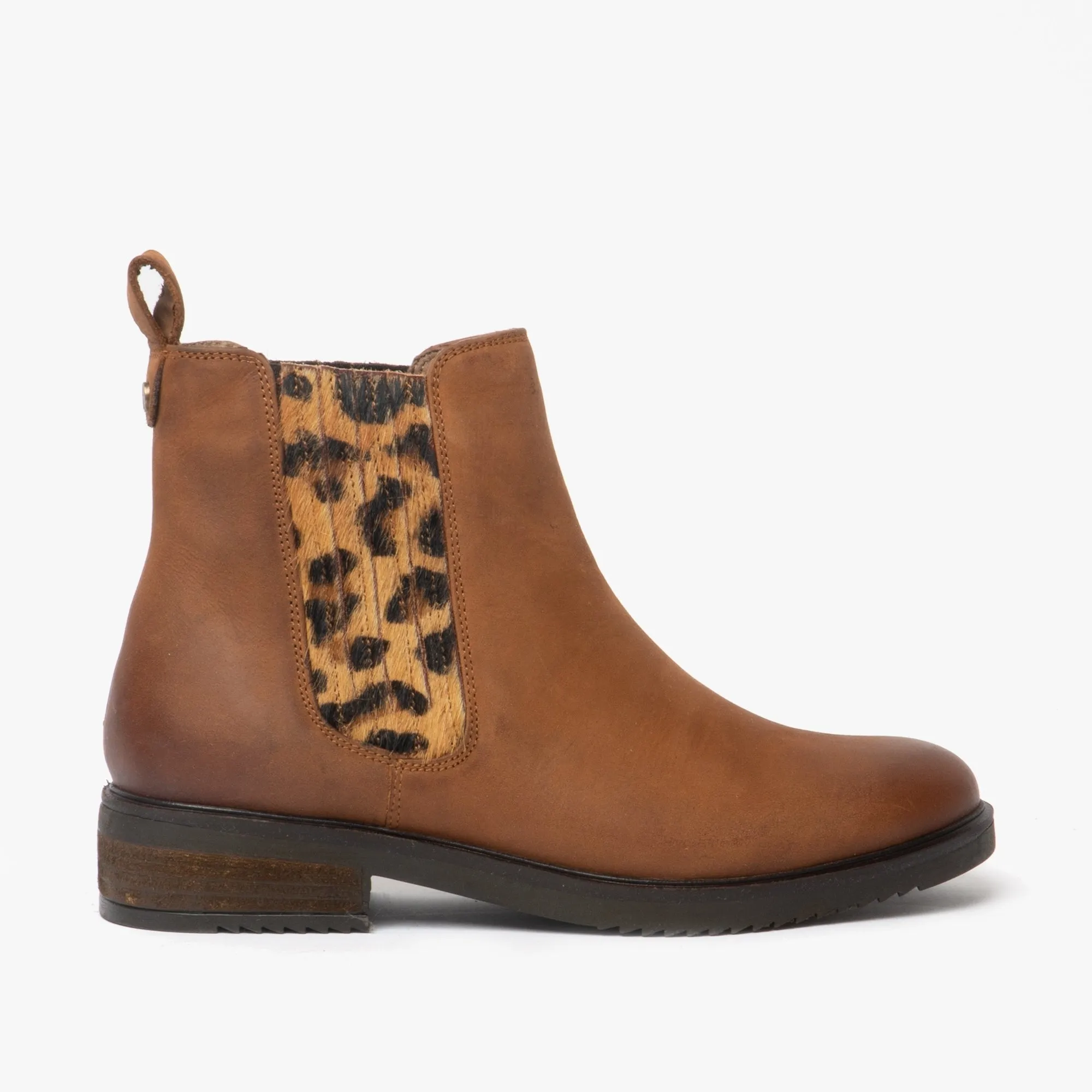 Hush Puppies STELLA Womens Leather Ankle Boots Tan sold by Shuperb