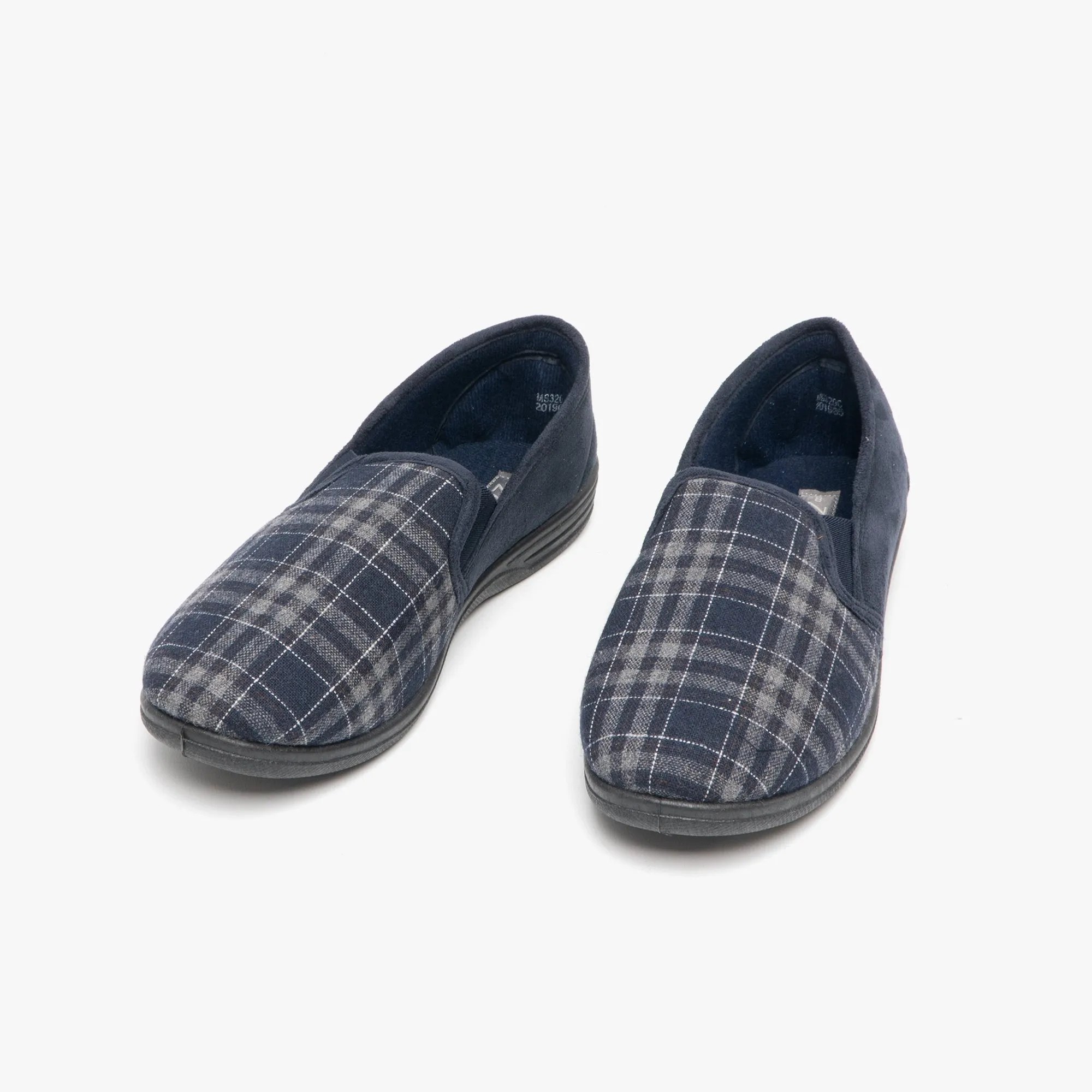 Zedzzz HARLEY Mens Full Slippers Navy sold by Shuperb product image thumbnail 2