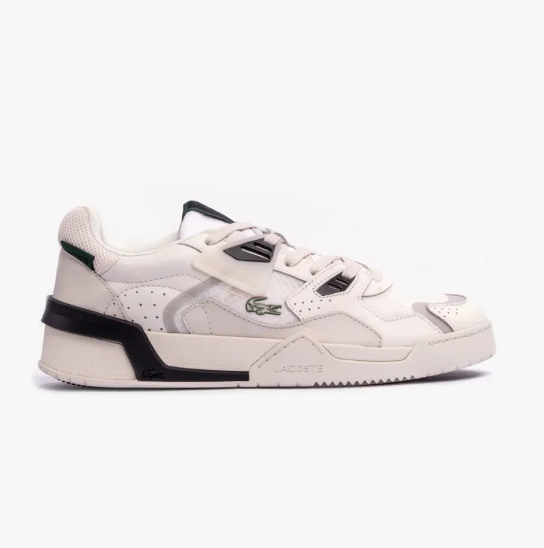Lacoste LT 125 123 1 Mens Trainers White/Off White sold by Shuperb