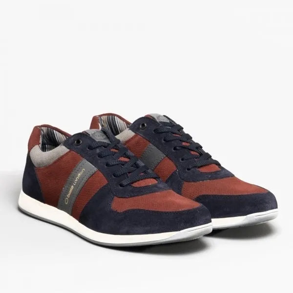 ECLIPSE Mens Trainers Navy/Bordo sold by Shuperb product image thumbnail 4